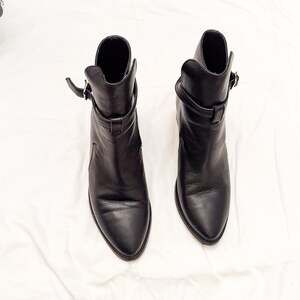 Thursday Boot Company Everyday Black Ankle Bootie 1118 DN4 Size 6.5